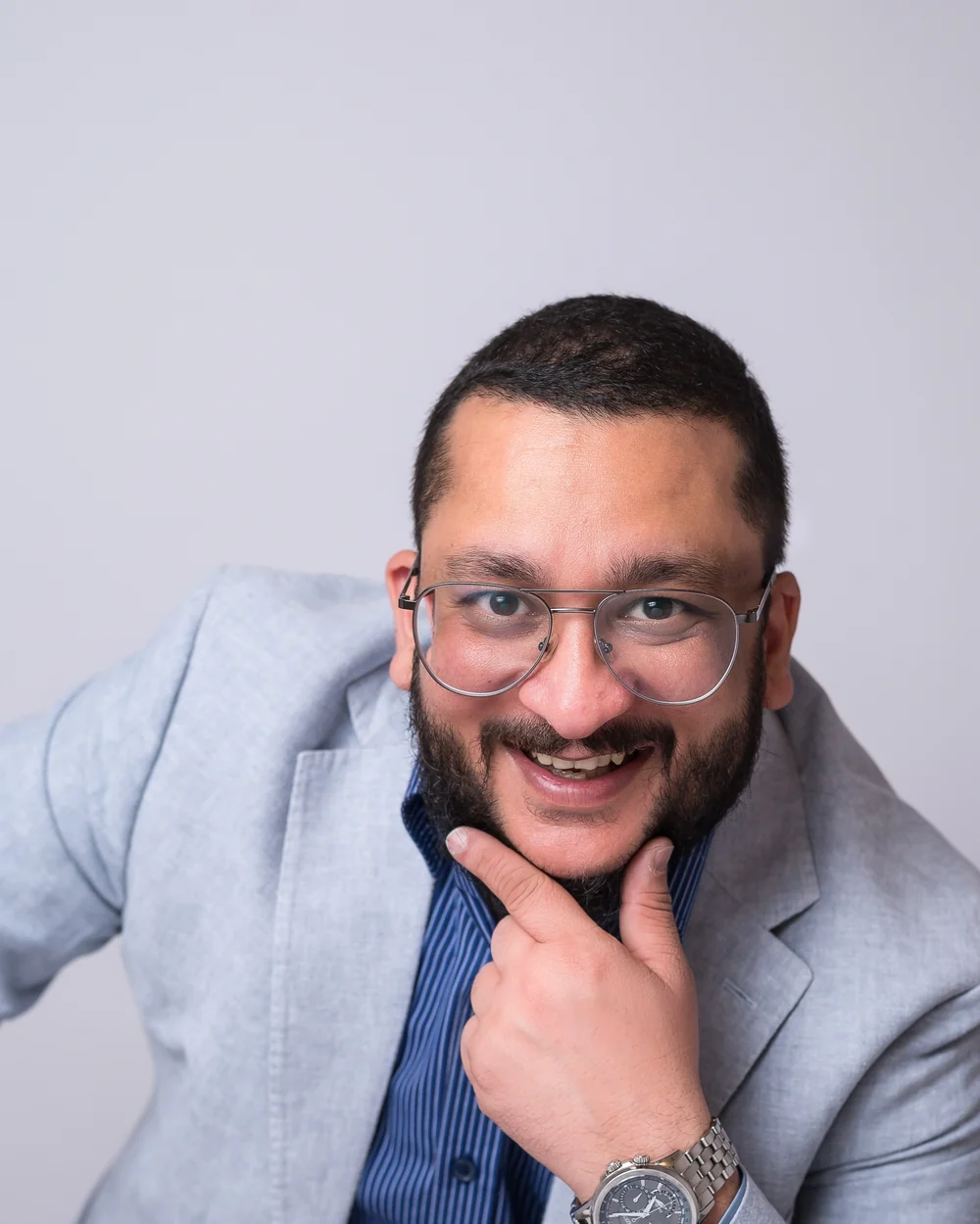 Anshul Raj Garg, investment banker and founder